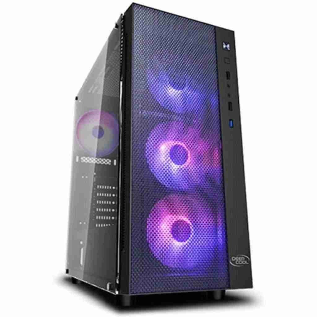 Корпус Deepcool MATREXX 55 MESH ADD-RGB 4F (DP-ATX-MATREXX55-MESH-AR-4F)