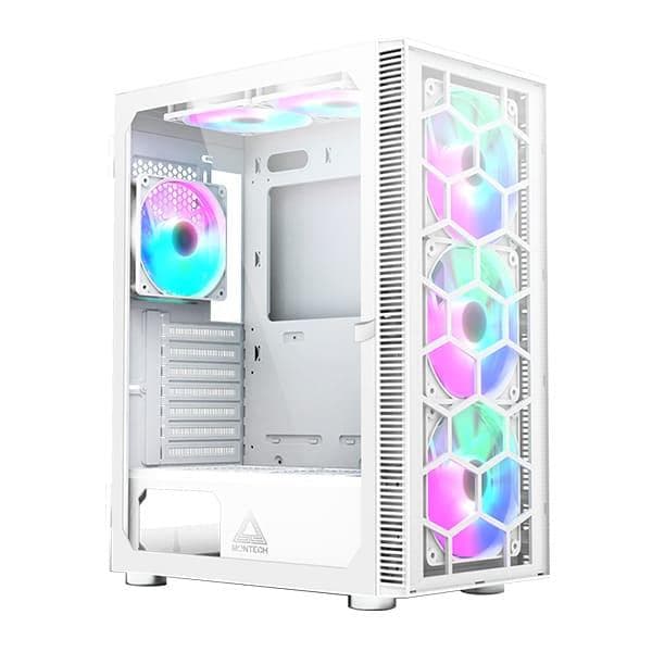 Корпус MONTECH X3 GLASS (W)