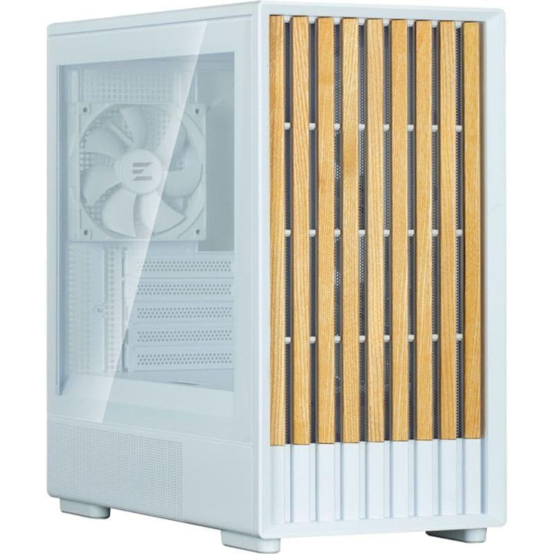 Корпус Zalman P10 Namu ARGB без БП (P10NAMUWHITE) White