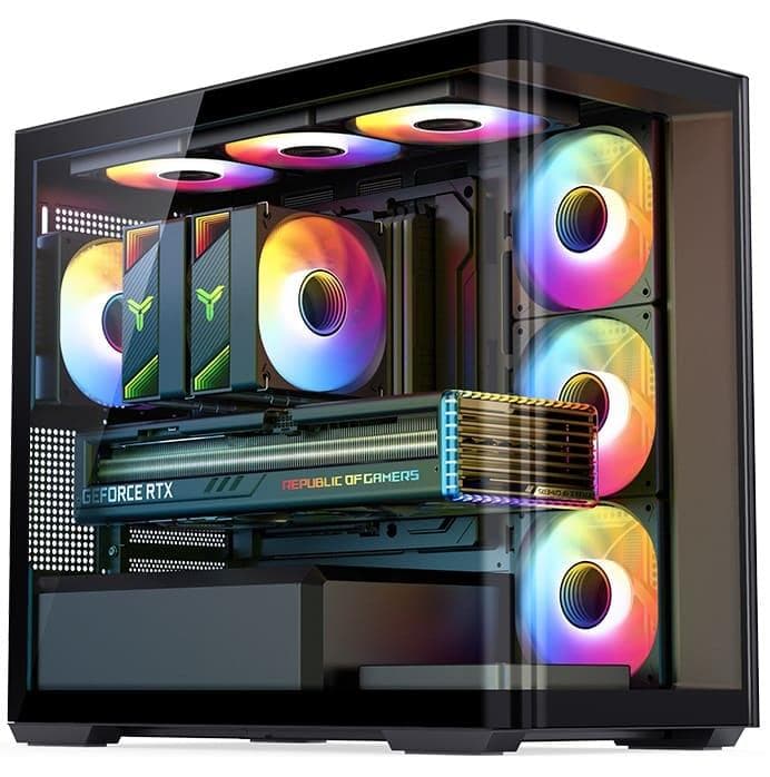 Корпус JONSBO D300 Black