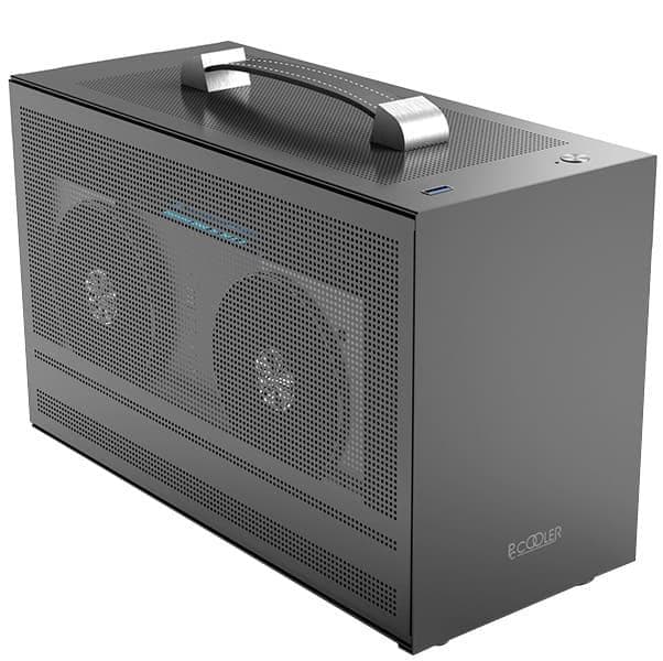 Корпус PcCOOLER MINI I100G PRO MESH сірий
