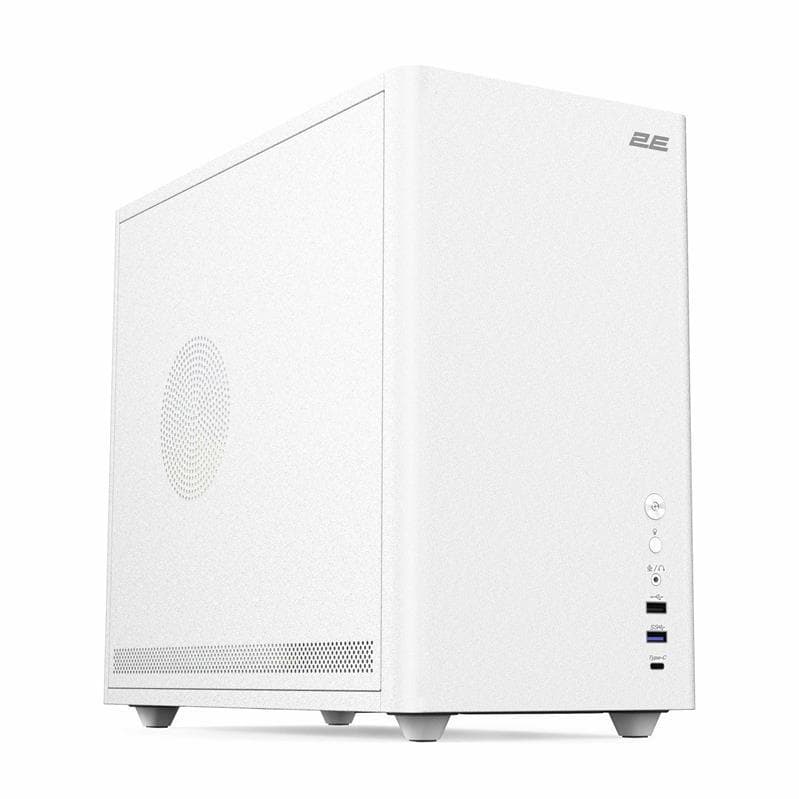 Корпус 2E Credo Metal V350W White без БП