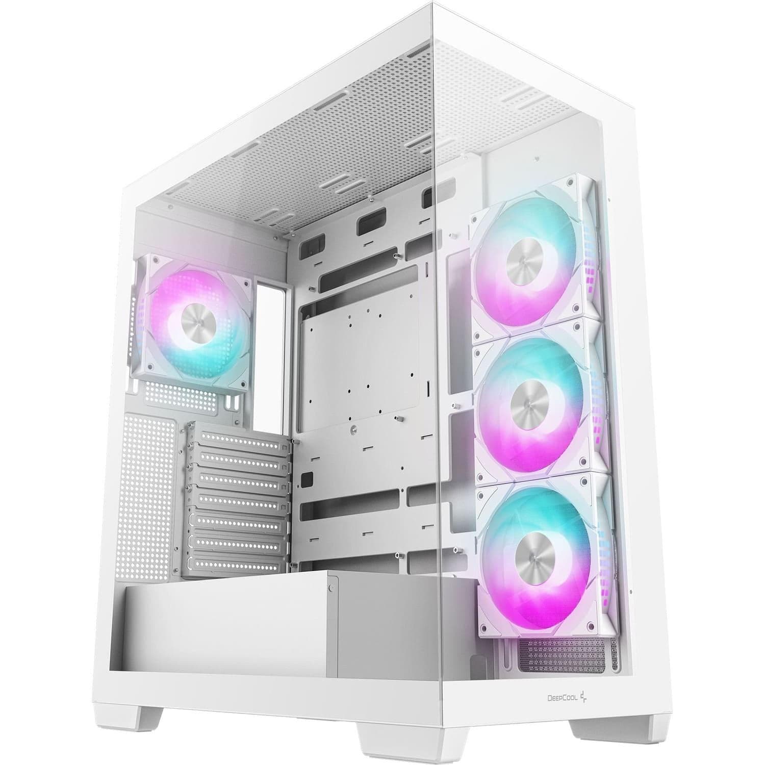 Корпус DeepCool CG580 4F White (R-CG580-WHADA4-G-1) без БП