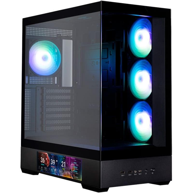 Корпус Zalman P40 DS ARGB Reverse без БП Black