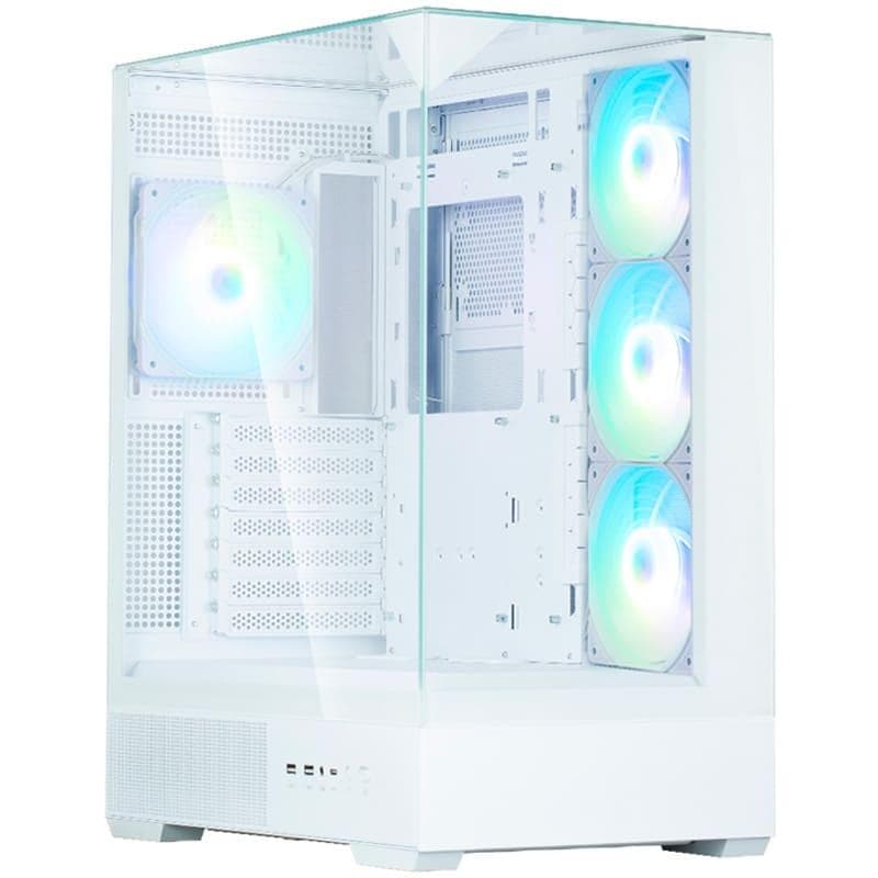Корпус Zalman P40 Prism Plus ARGB без БП White