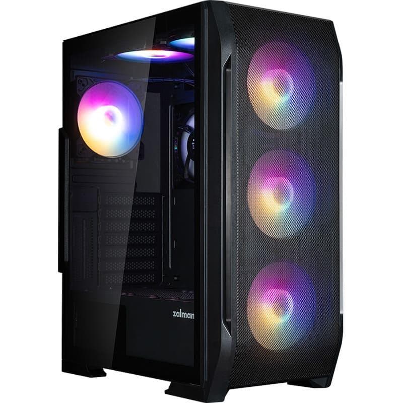 Корпус Zalman N7 PLUS V2 без БП Black
