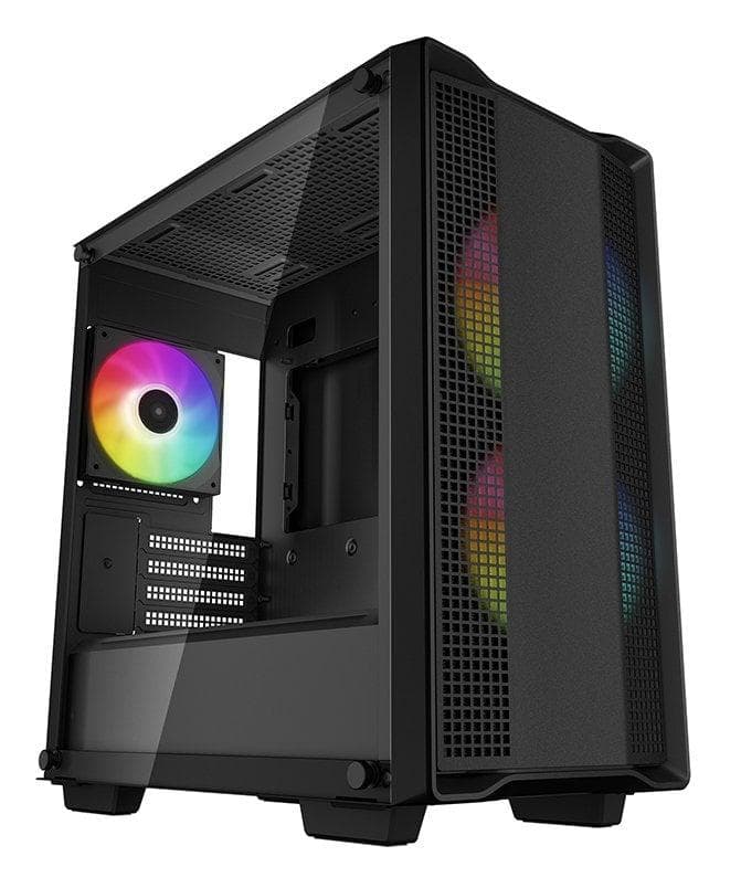 Корпус DeepCool CC360 ARGB (R-CC360-BKAPM3-G-1) без БЖ
