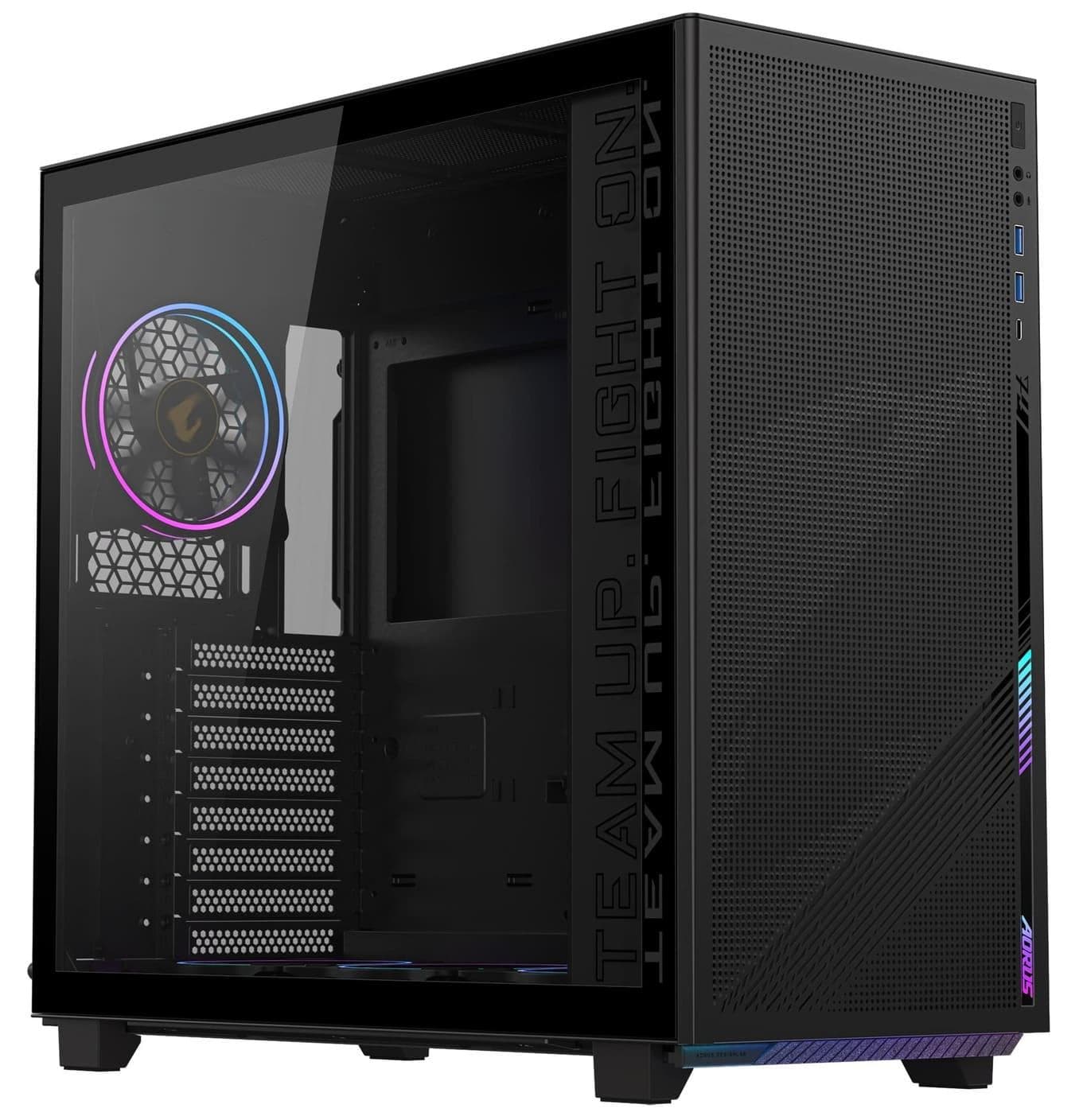 Корпус Gigabyte GB AC400G ST BLACK