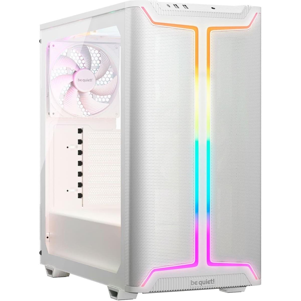 Корпус be quiet! PURE BASE 501 DX (BGW77) White
