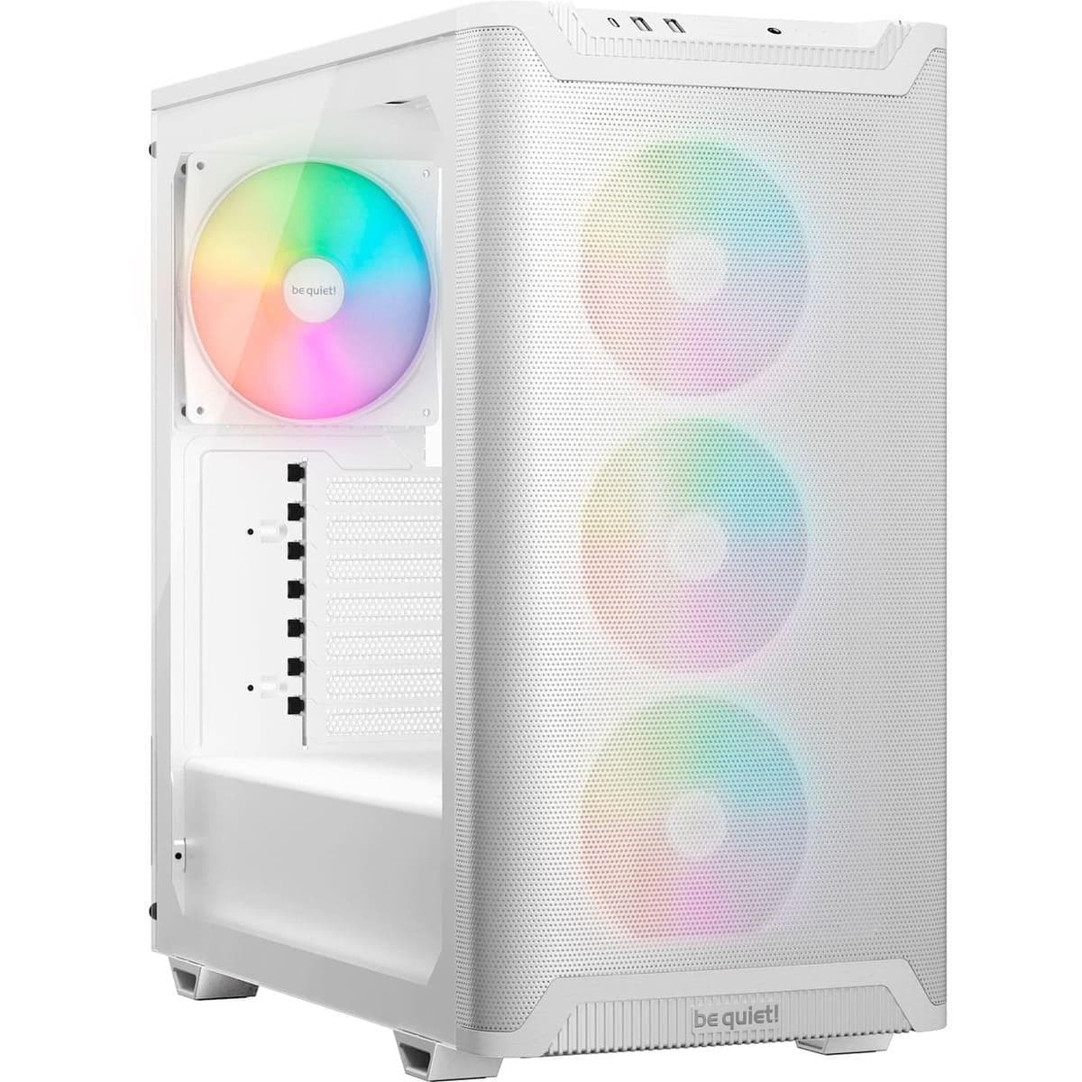Корпус be quiet! PURE BASE 501 LX (BGW79) White
