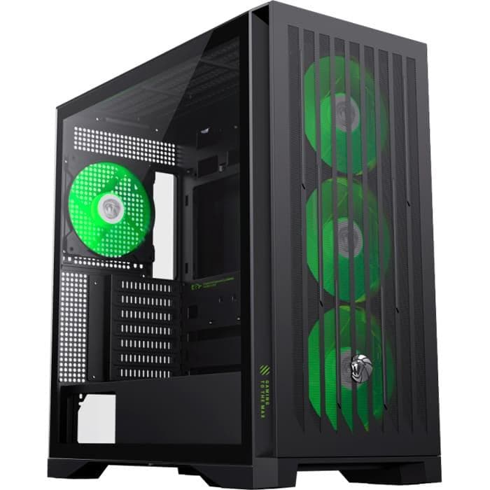 Корпус GameMax LEADER 2 без БП (LEADER 2 BK) Black