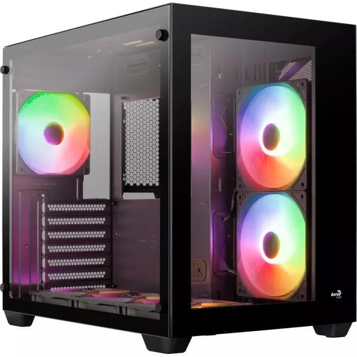 Корпус AeroCool Dryft-G-BK-v2 (ACCM-ES01163.11) Black