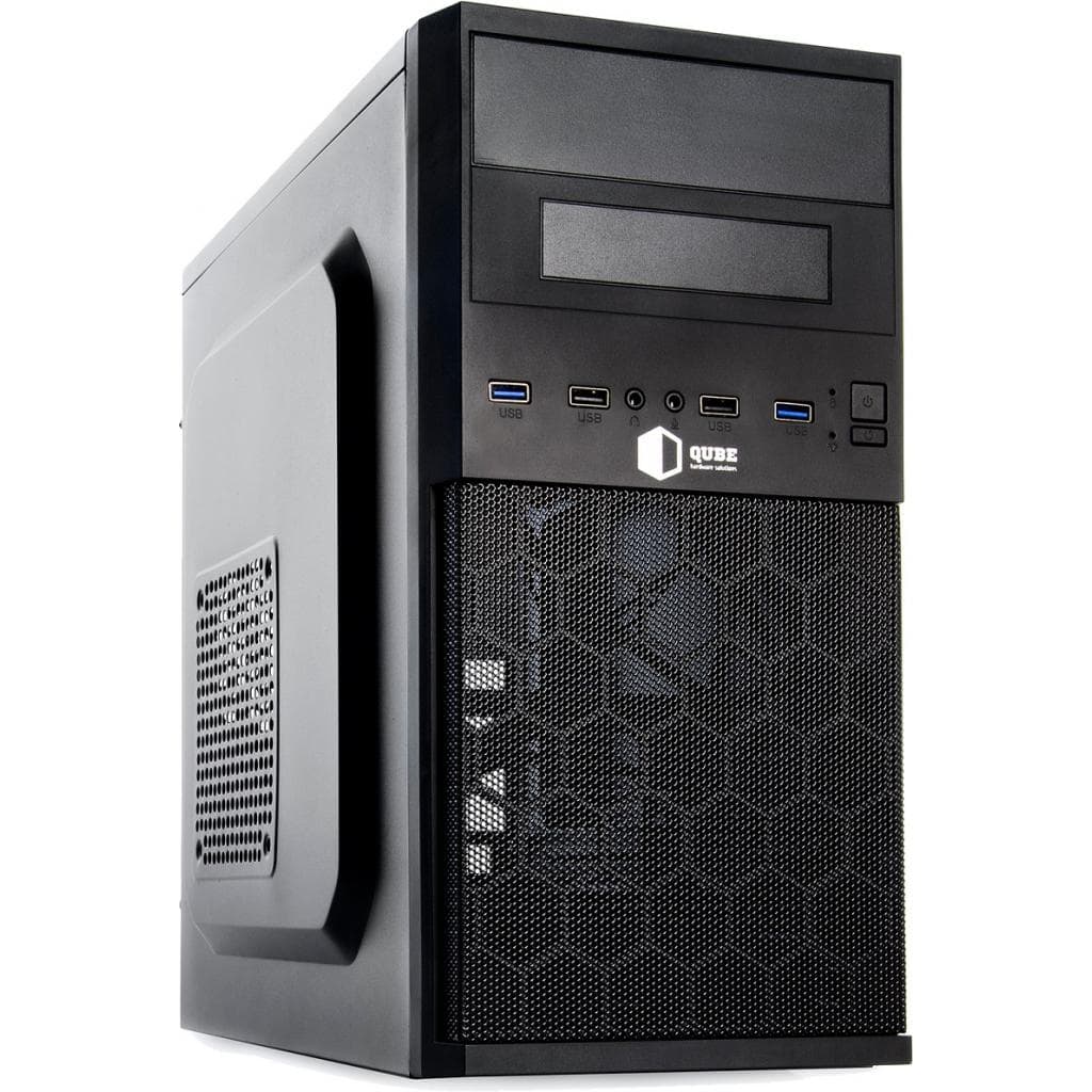 Корпус QUBE QB07M 400W Black (QB07M_MN4U3)