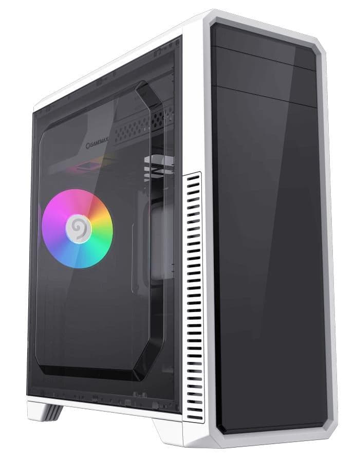 Корпус GameMax G561E-WH без БП