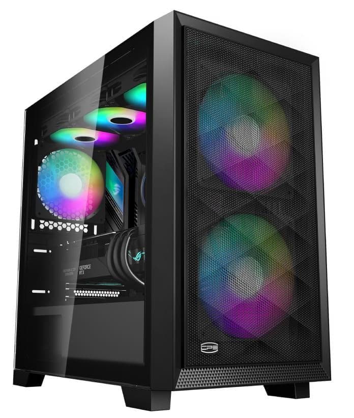 Корпус PсCOOLER CPS (C3D310 BK ARGB)