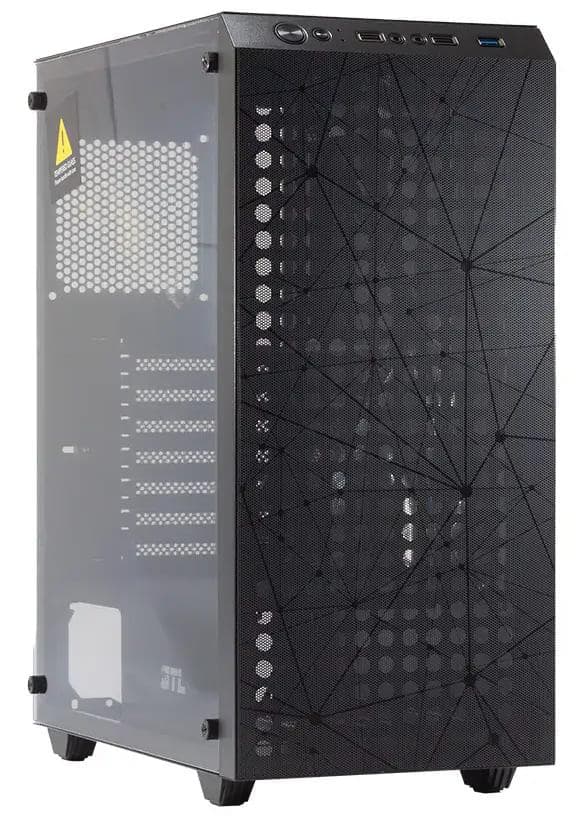 Корпус GTL 2625B2 Black, без БП