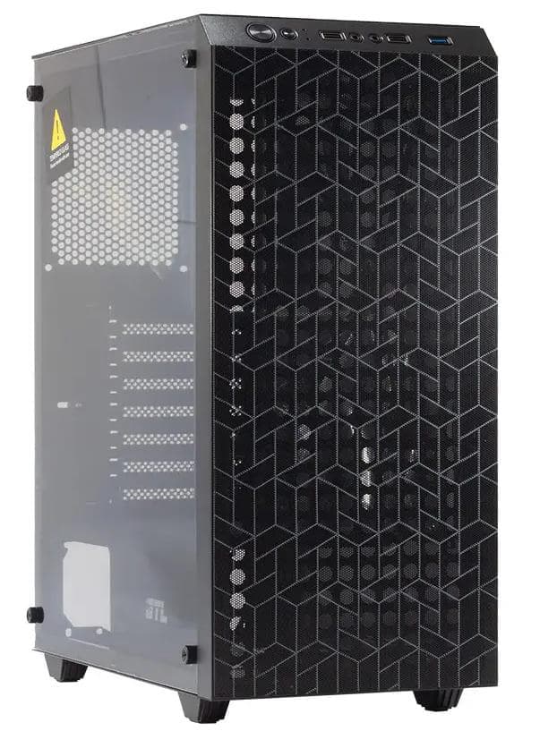Корпус GTL 2625B6 Black, без БП