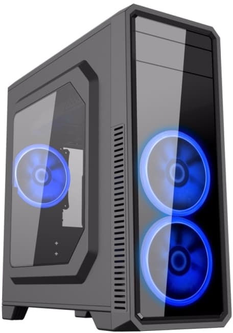 Корпус GameMax G561 Black