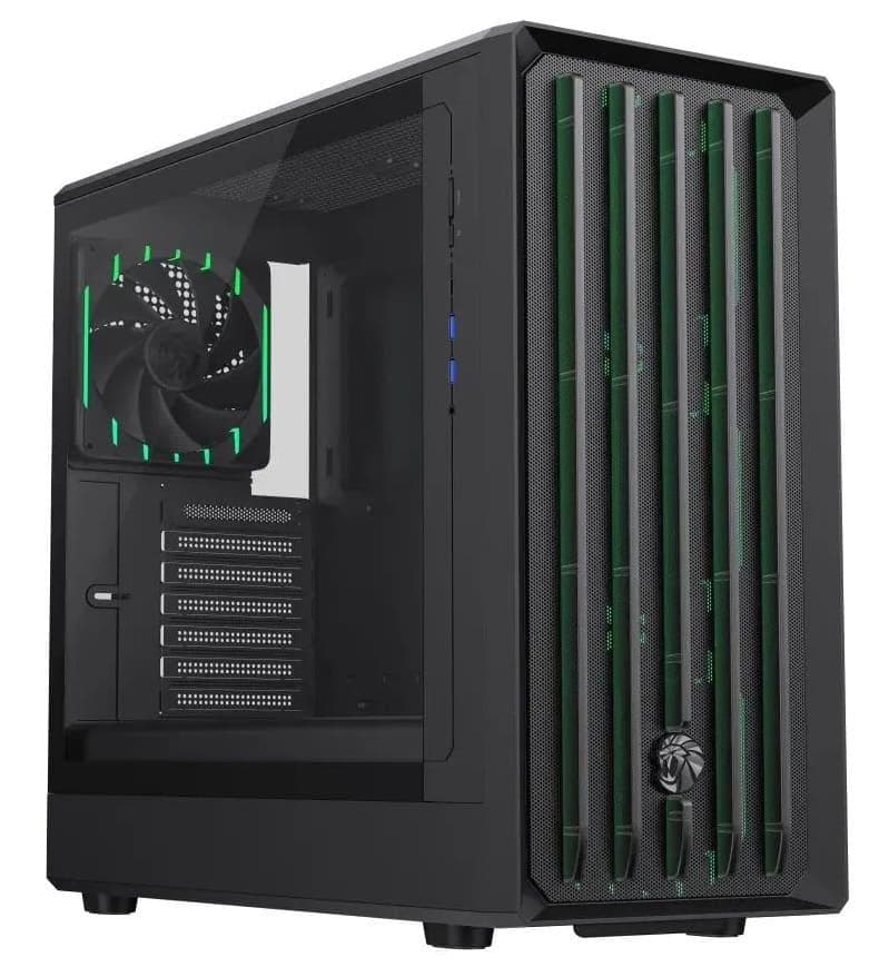 Корпус GAMEMAX Claw 460 Tempered Glass без БЖ Black