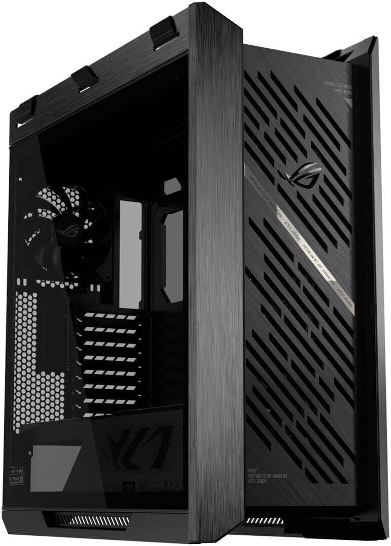 Корпус Asus ROG Strix Helios II GX601S Black (90DC00W0-B39000)