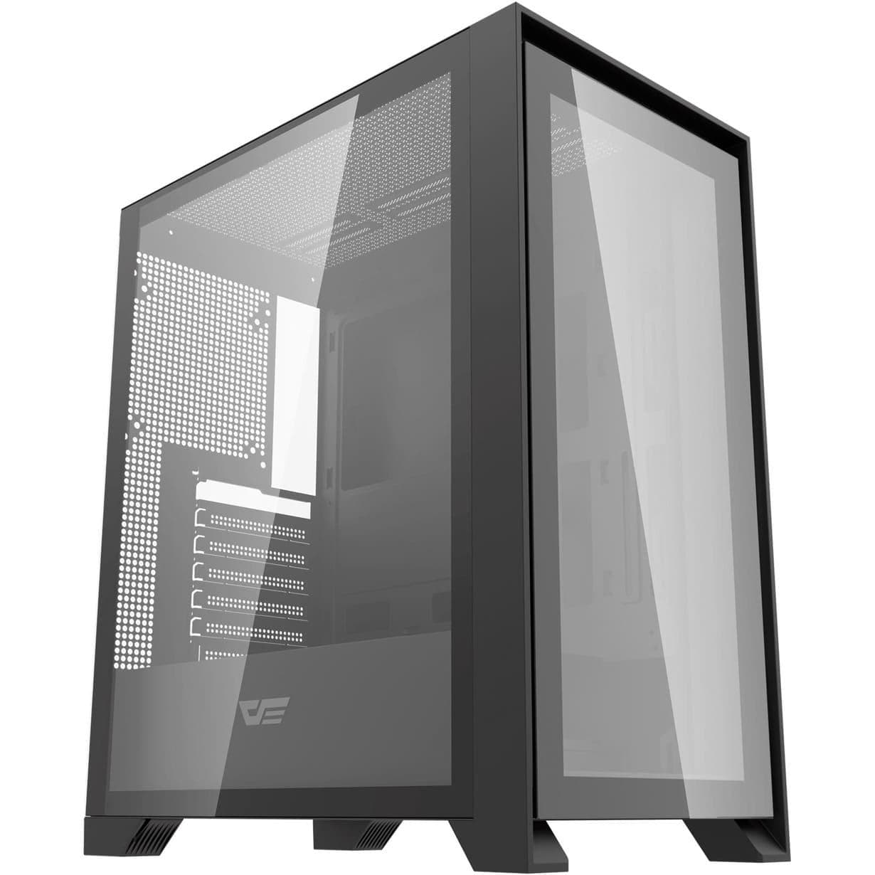 Корпус DarkFlash DRX70 Glass Black