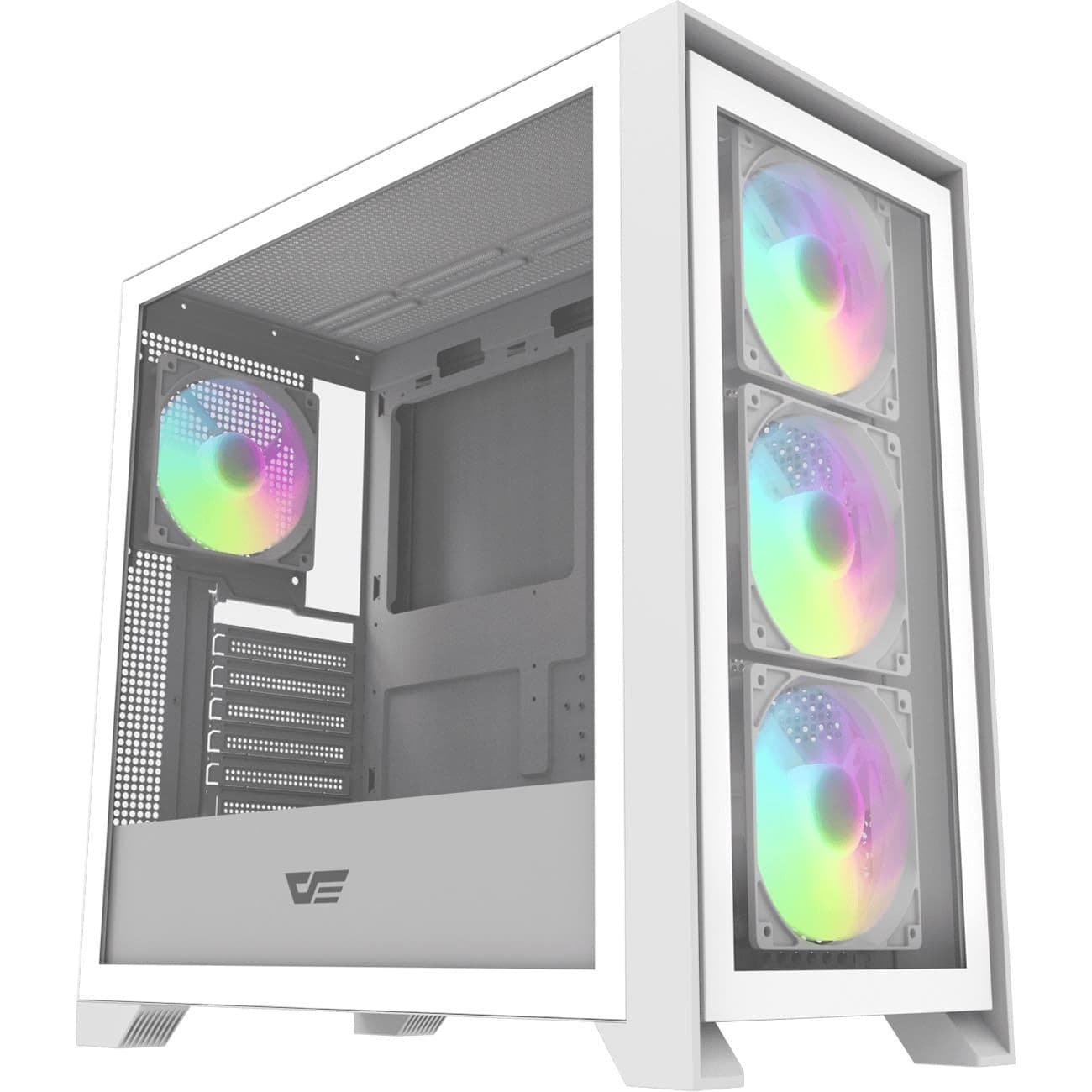 Корпус DarkFlash DRX90 Glass White