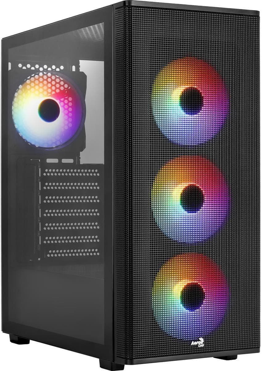 Корпус AeroCool Designer-G-BK-v2 (ACCM-ES05143.11) Black без БП