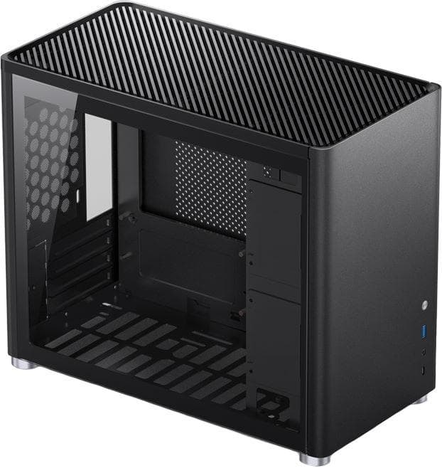 Корпус JONSBO D30 Aluminum Black
