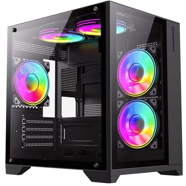 Корпус GameMax Infinity Mini Black