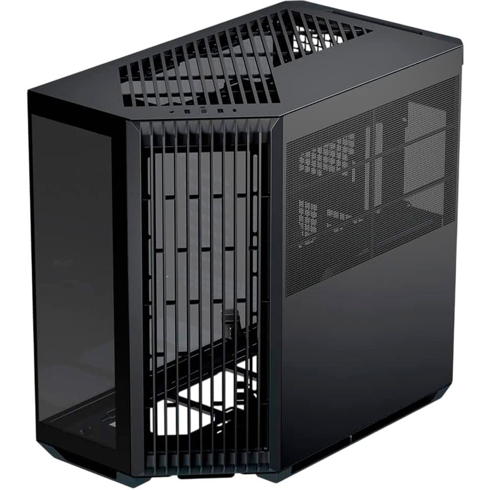 Корпус APNX V1 Tempered Glass без БП (APCM-VI01003.11) Black