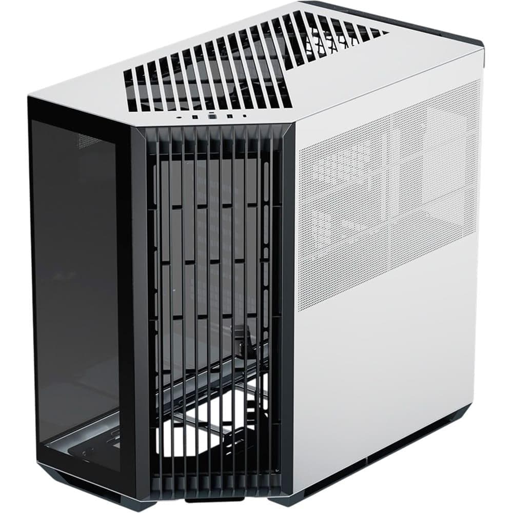 Корпус APNX V1 Tempered Glass без БП (APCM-VI01003.M1) Black/White