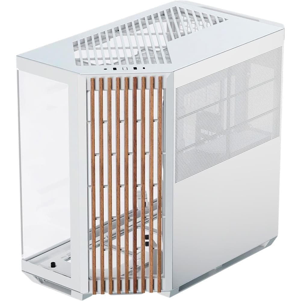 Корпус APNX V1-W Tempered Glass без БП (APCM-VI01103.21) White/Wood