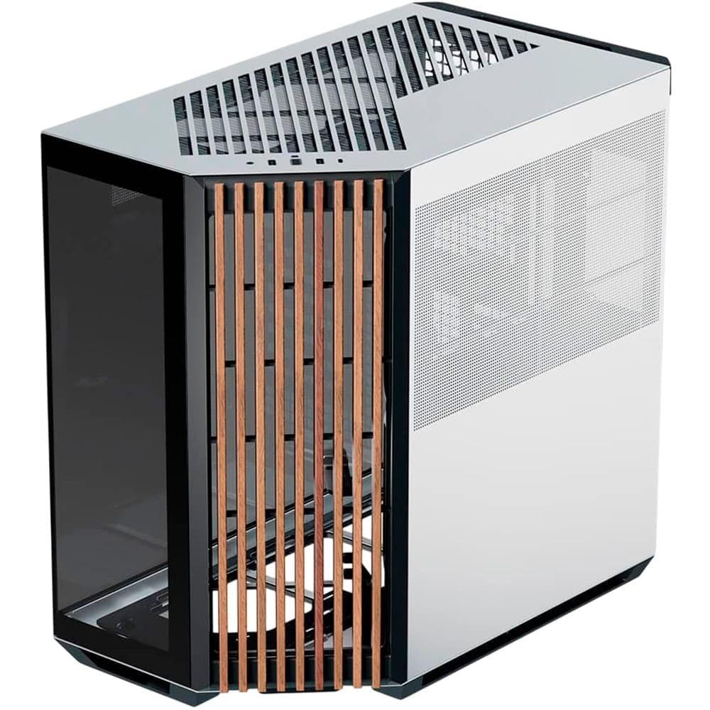 Корпус APNX V1-W Tempered Glass без БП (APCM-VI01103.M1) Black/White/Wood