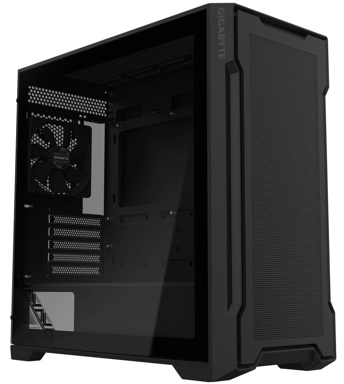 Корпус Gigabyte C102 Glass без БЖ (GB-C102G) Black