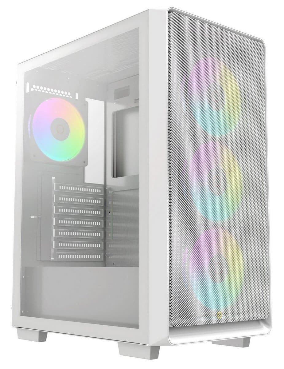 Корпус OCYPUS GAMMA C60 WH ARGB (GAMMA-C60-WHG400XX-GL)