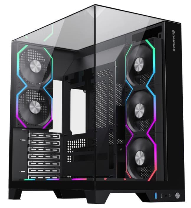 Корпус GameMax Infinity Pro BK BTF без БП (Infinity Pro BK) Black
