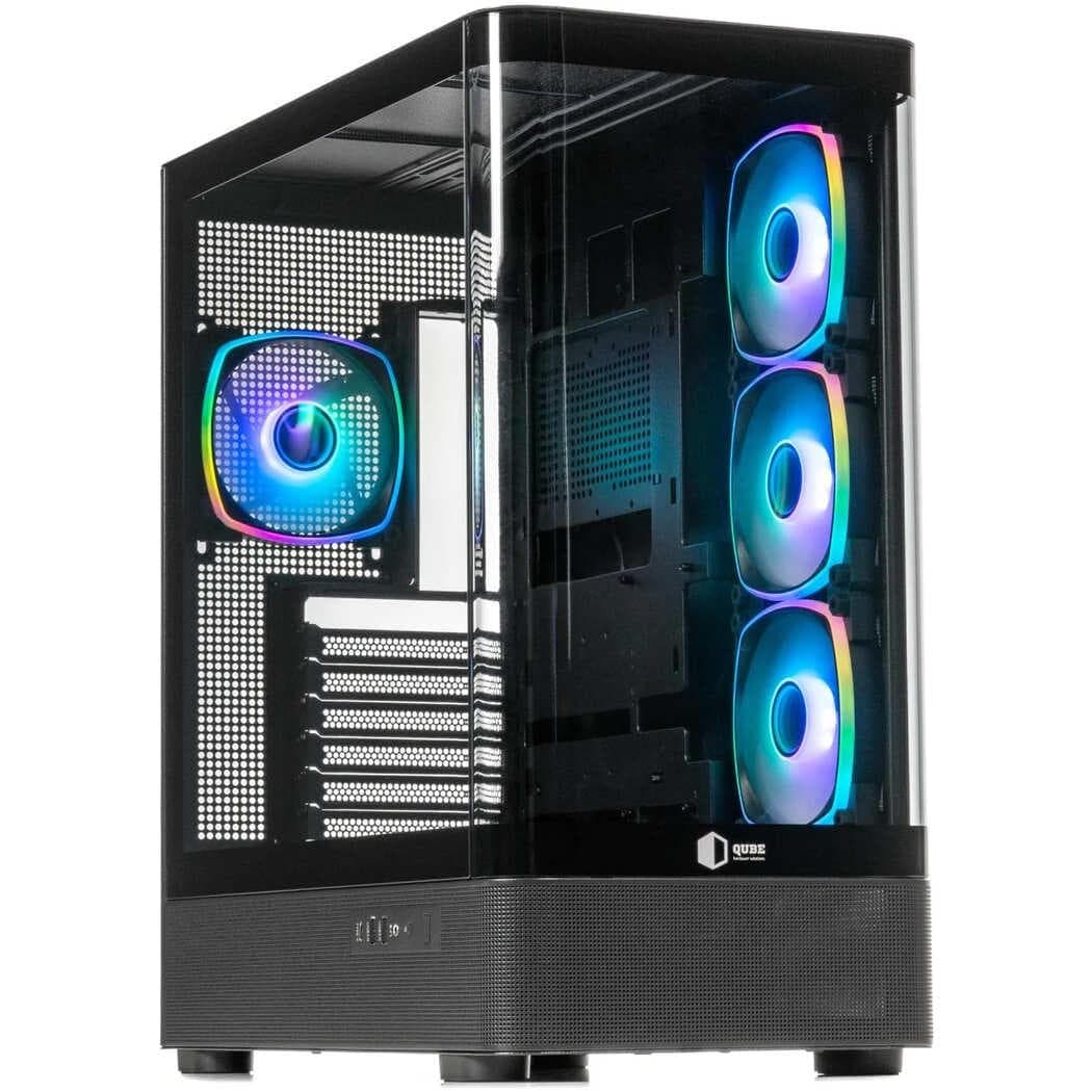 Корпус QUBE MASTERFORCE Black (MASTERFORCE_GBNU3)