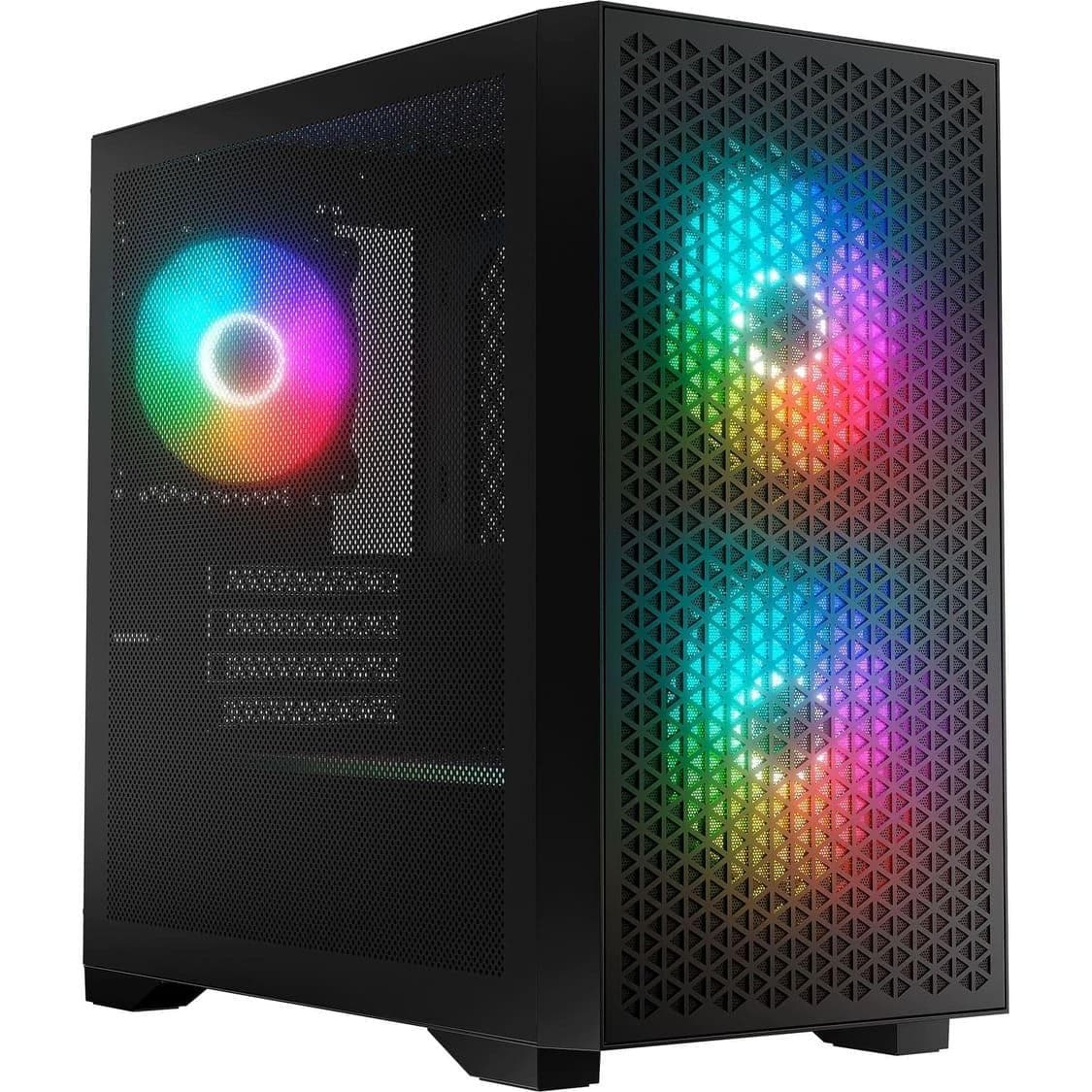 Корпус LogicConcept DART PRO ARGB MINI BLACK MESH без БП