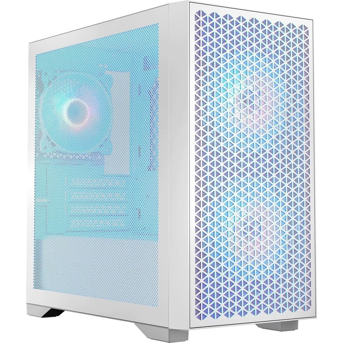Корпус LogicConcept DART PRO ARGB MINI WHITE MESH без БП