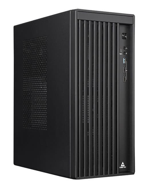 Корпус Chieftec UNI BS-20B-OP без БП Black