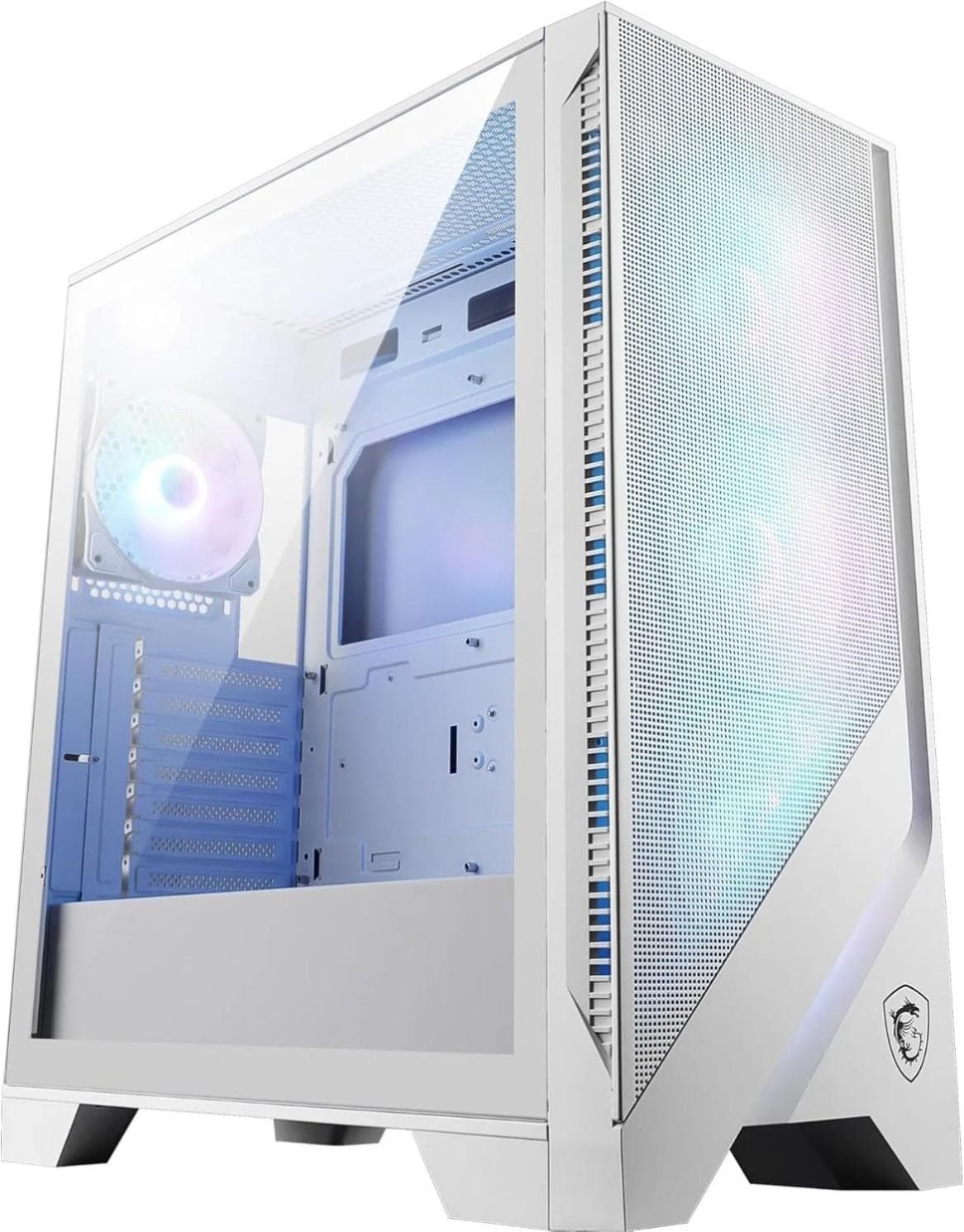 Корпус MSI MAG Forge 320R White AirFlow без БЖ