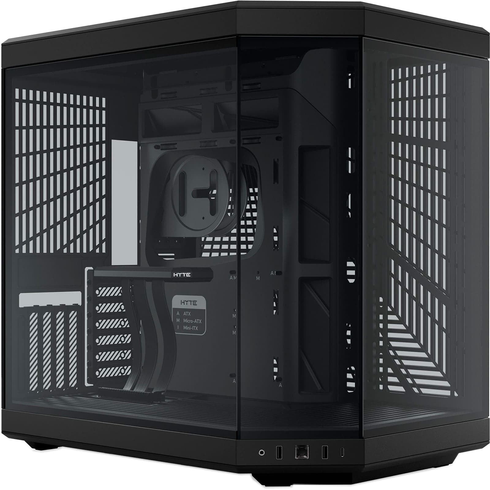 Корпус Hyte Y70 Black PCIE 4.0 (CS-HYTE-Y70-B)