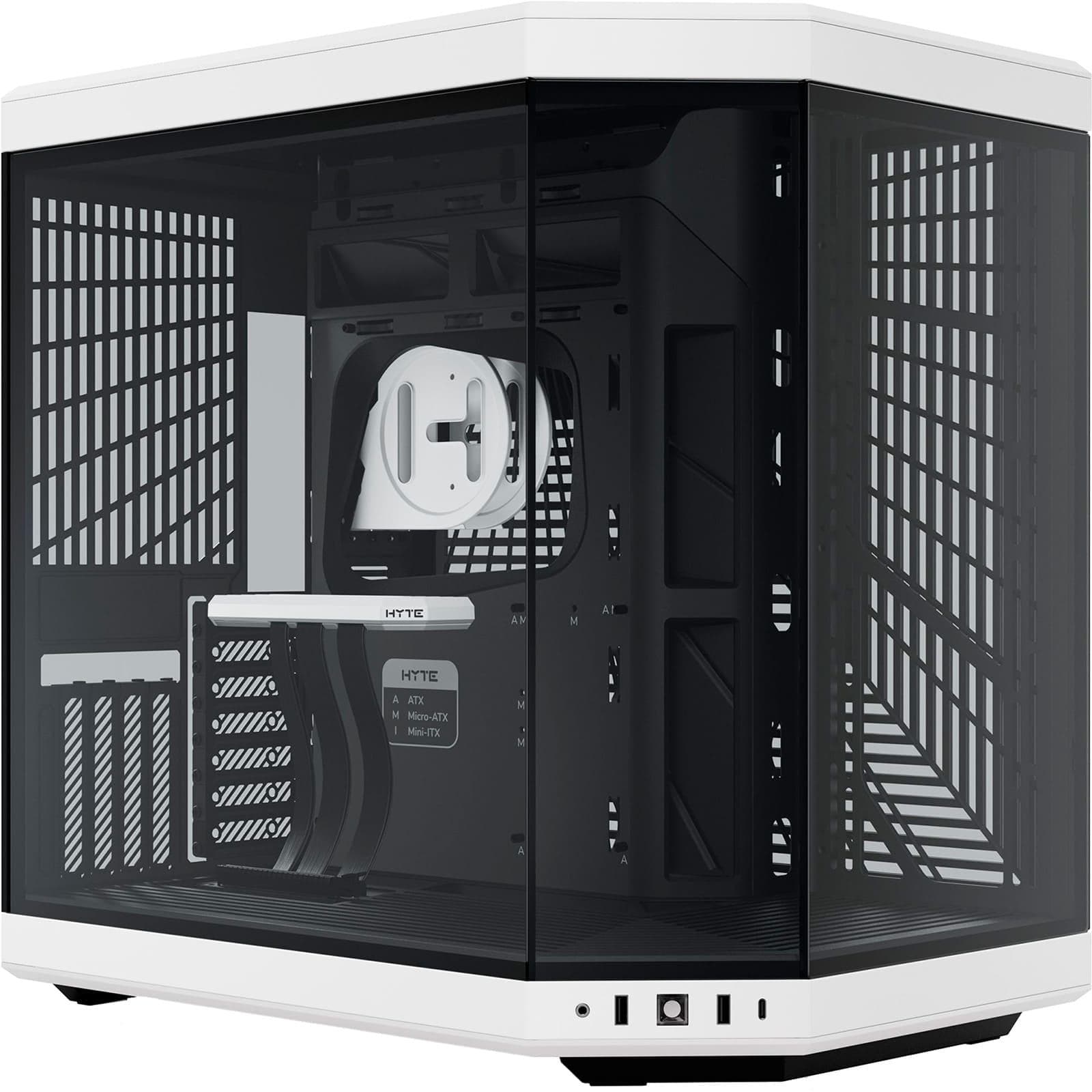 Корпус Hyte Y70 Black-White PCIE 4.0 (CS-HYTE-Y70-BW)