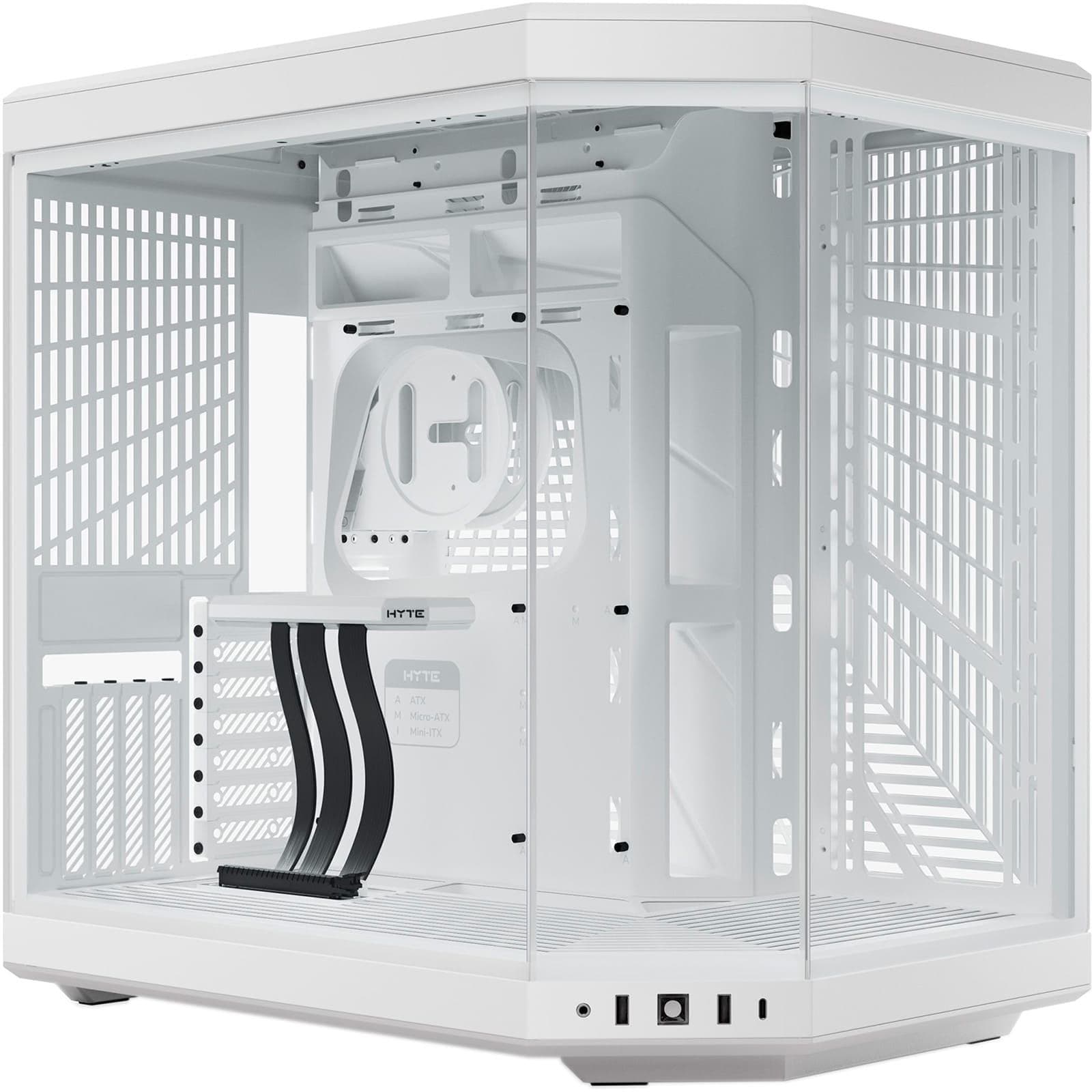 Корпус Hyte Y70 Snow White PCIE 4.0 (CS-HYTE-Y70-WW)