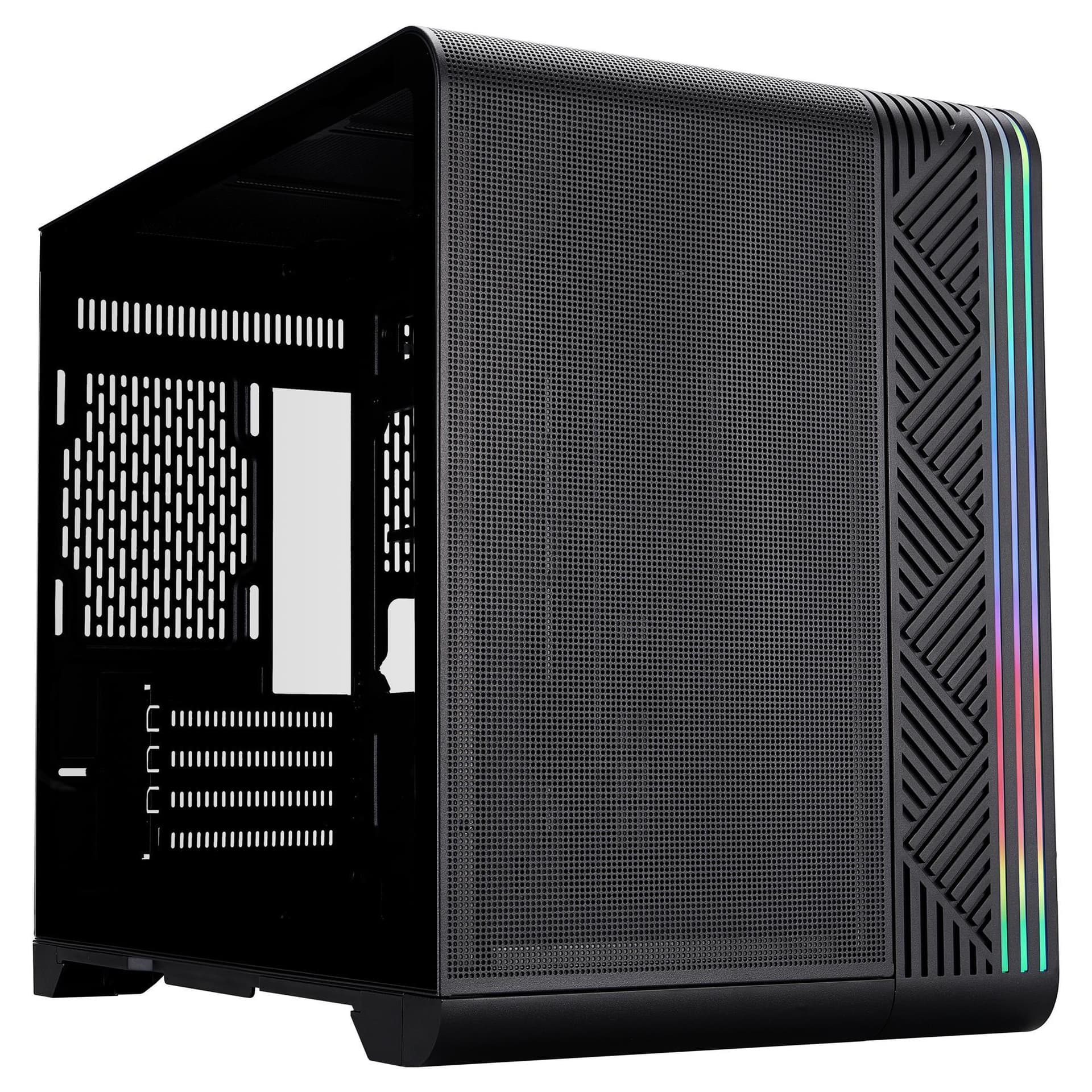 Корпус 1stPlayer VT6 Black без БП