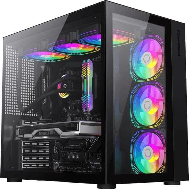 Корпус GameMax Infinity Black