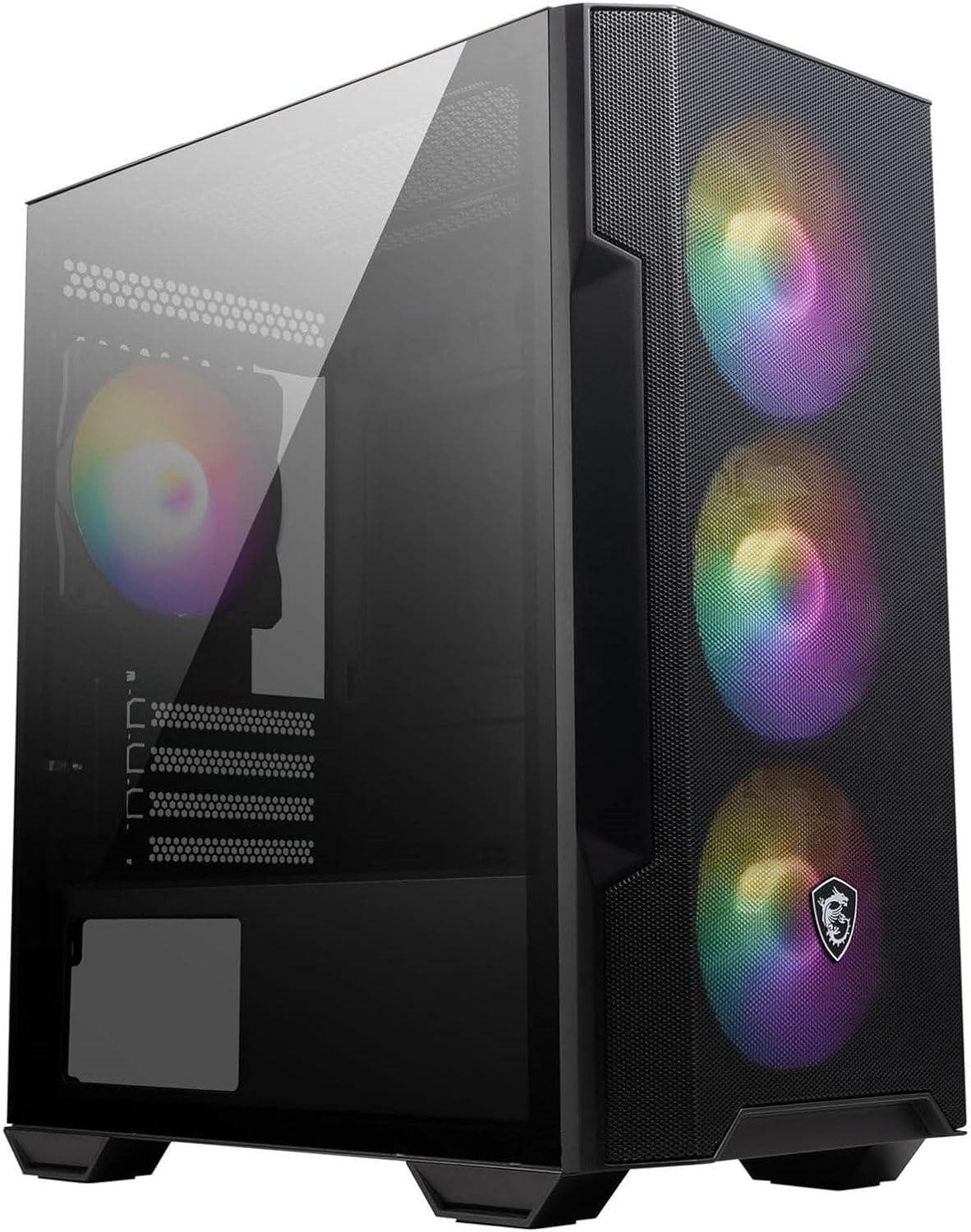 Корпус MSI MAG Forge M100R без БП Black