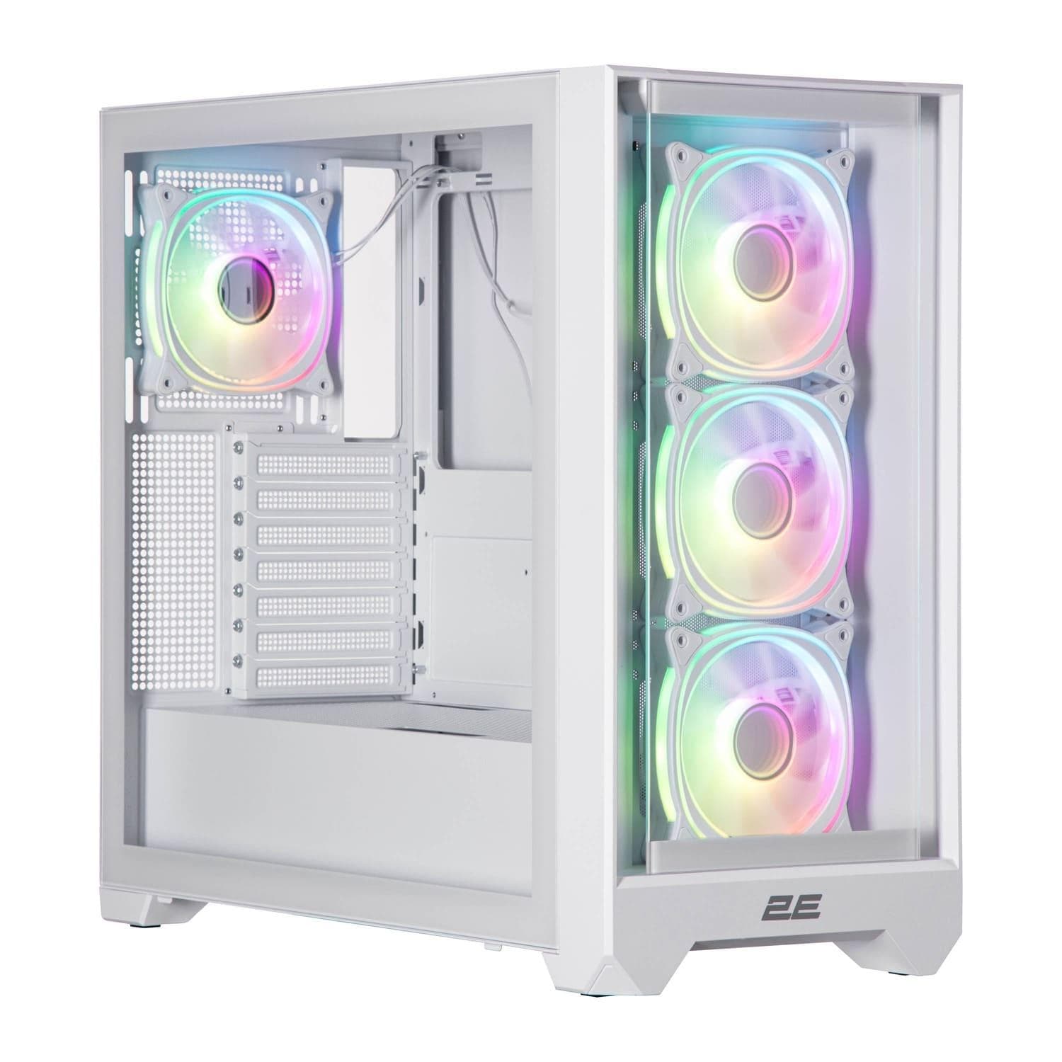 Корпус 2E GAMING Dominator Pro G2302W без БП (2E-G2302W) White
