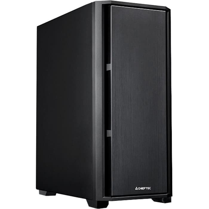 Корпус Chieftec Pro Midi без БП (AS-02B-OP) Black