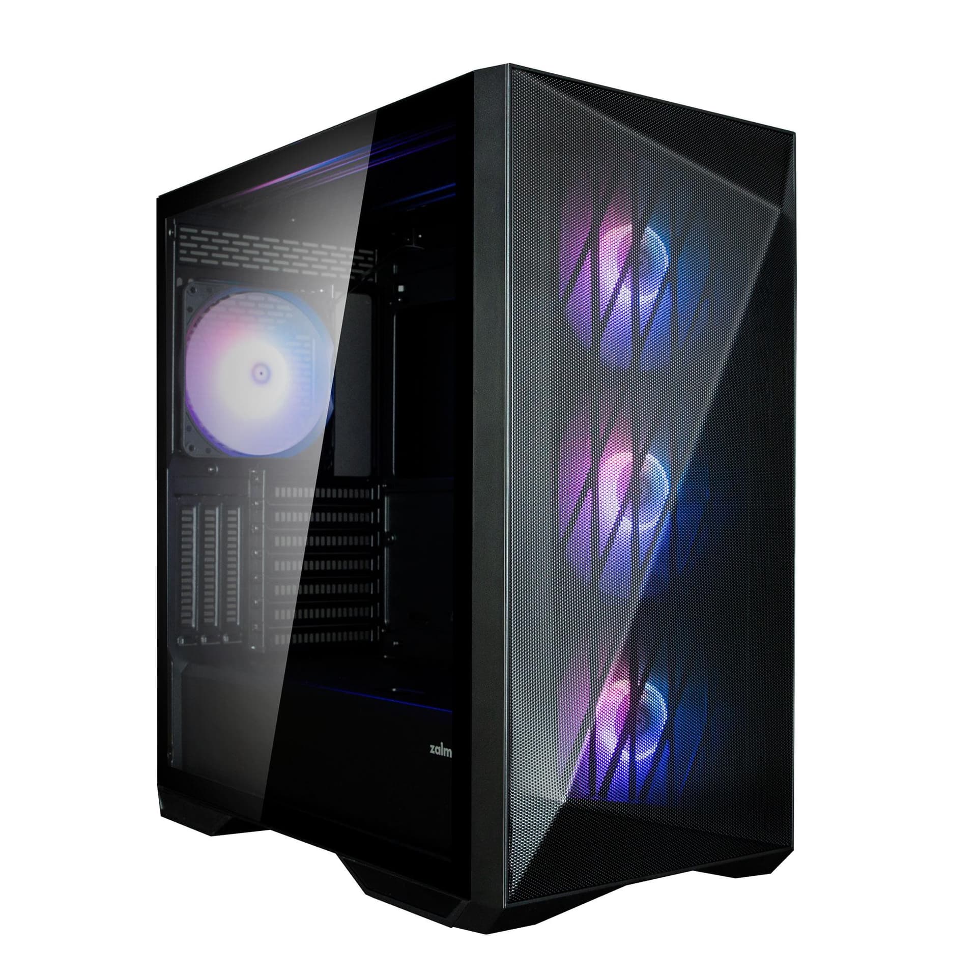 Корпус Zalman Z9 Iceberg MS Tempered Glass без БЖ Black (Z9ICEBERGMSBLACK)